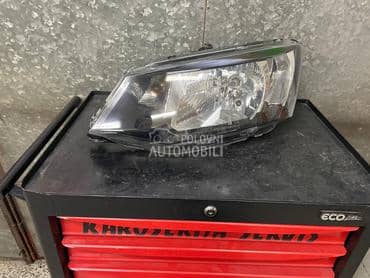 Levi Far za Škoda Fabia