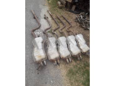 Auspuh za Volkswagen Golf 4