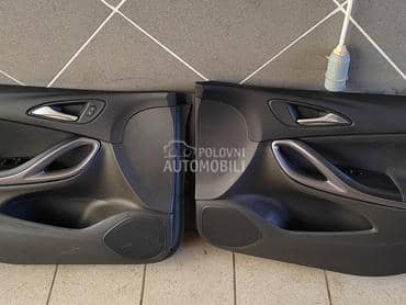 Tapaciri vrata za Opel Astra K od 2016. do 2021. god.