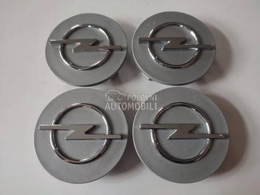 Čepovi za alu felne 65mm za Opel Zafira, Insignia, Meriva ...