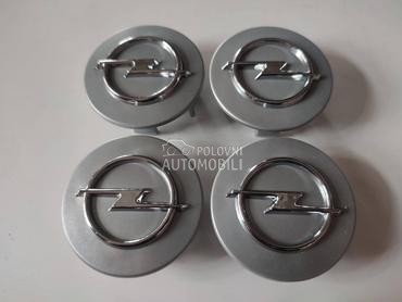 Čepovi za alu felne 55mm za Opel Zafira, Insignia, Meriva ...