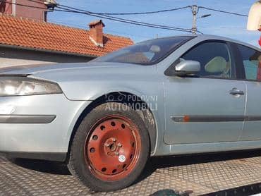 Polovni delovi za Renault Laguna od 2003. do 2007. god.