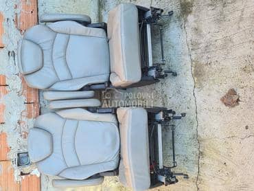 Sedišta za Peugeot 807 od 2002. do 2012. god.