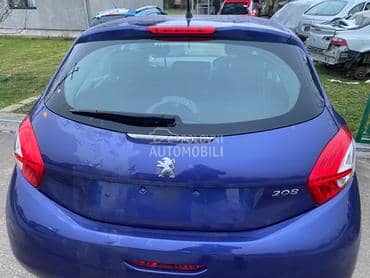 Gepek vrata za Peugeot 208