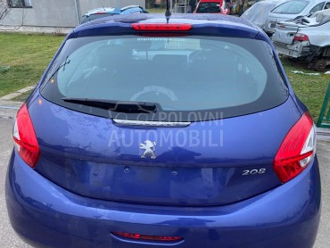 Treći stop za Peugeot 208