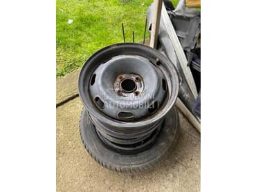 Čelične felne  15" 4 x 108