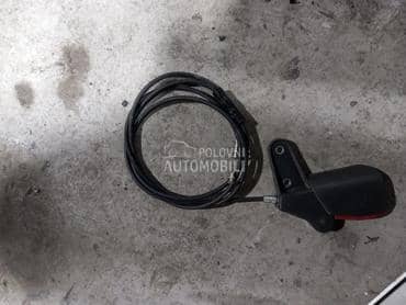 sajla haube za Fiat Panda