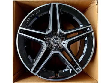 Aluminijumske felne gle original 20" 5 x 112