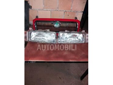 farovi i ukrasna maska za Škoda Felicia