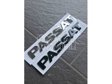 Passat oznaka gepeka NOVO za Volkswagen Passat B3, Passat B4, Passat B5 ...