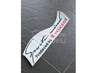 Pezo sports mind nalepnica za Peugeot Ostalo