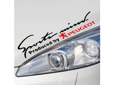 Pezo sports mind nalepnica za Peugeot Ostalo