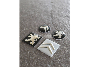 Znak kljuca 14 i 16 mm NOVO za Peugeot Ostalo