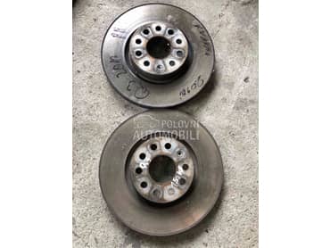 Prednji diskovi za Audi Q3 od 2011. do 2018. god.