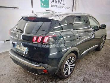 gepek vrata za Peugeot 3008 od 2016. do 2021. god.
