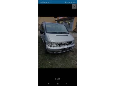 Mercedes vito 638 kompjuter