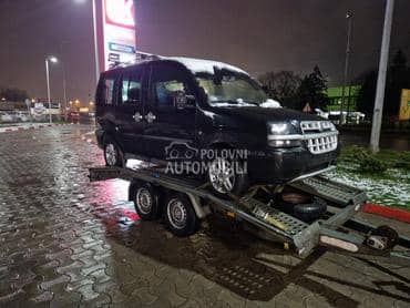 1.3mjt za Fiat Doblo od 2000. do 2006. god.