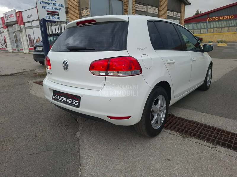 Volkswagen Golf 6 1.4 b