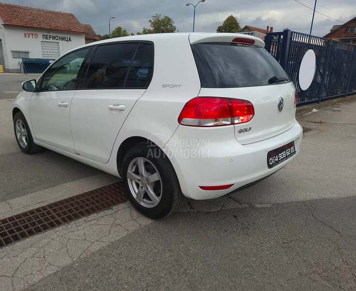 Volkswagen Golf 6 1.4 b