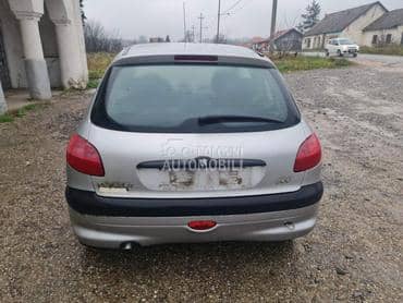 Vrata za Peugeot 206