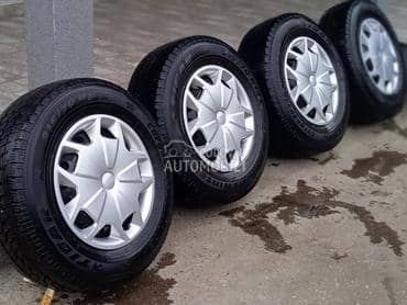 Čelične felne Ford Custom 15" 5 x 160