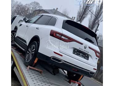 Delovi za Renault Koleos od 2018. do 2021. god.