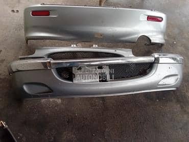 Branici prednji. i. zadnji za Daihatsu Sirion od 2001. do 2005. god.