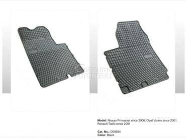 Frogum gumene patosnice za Nissan Primastar od 2006. do 2014. god.