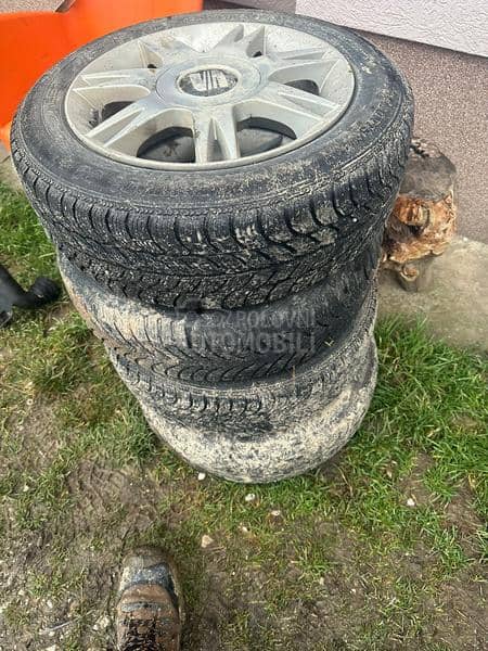 Aluminijumske felne  15" 5 x 100