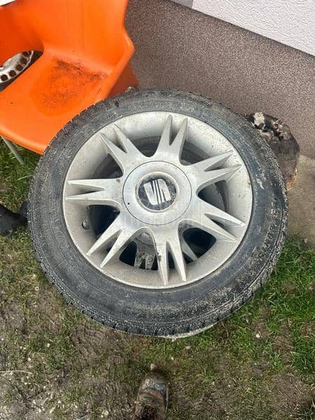 Aluminijumske felne  15" 5 x 100