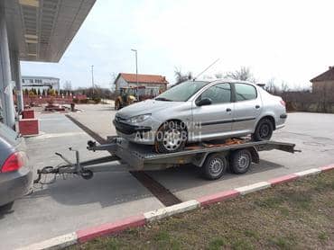 Benzinska pumpa za sedan za Peugeot 206