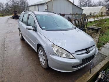 ventilator hladnjaka za Peugeot 307