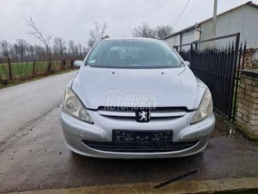 zadnja kociona klešta za Peugeot 307