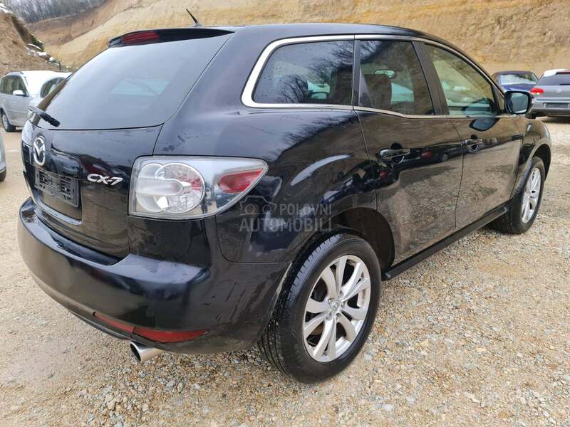 Mazda CX-7 AWD 2.2d