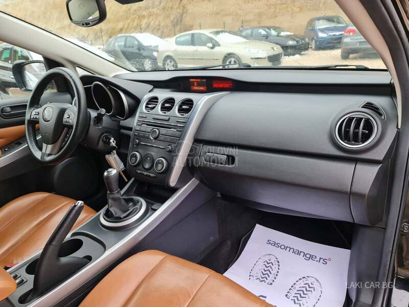 Mazda CX-7 AWD 2.2d