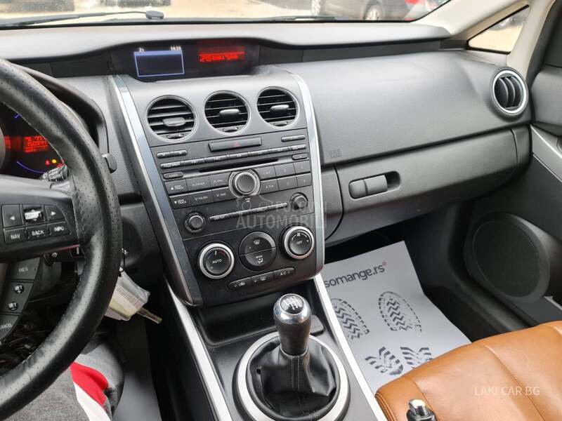Mazda CX-7 AWD 2.2d