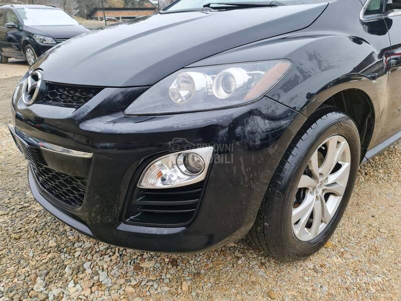 Mazda CX-7 AWD 2.2d