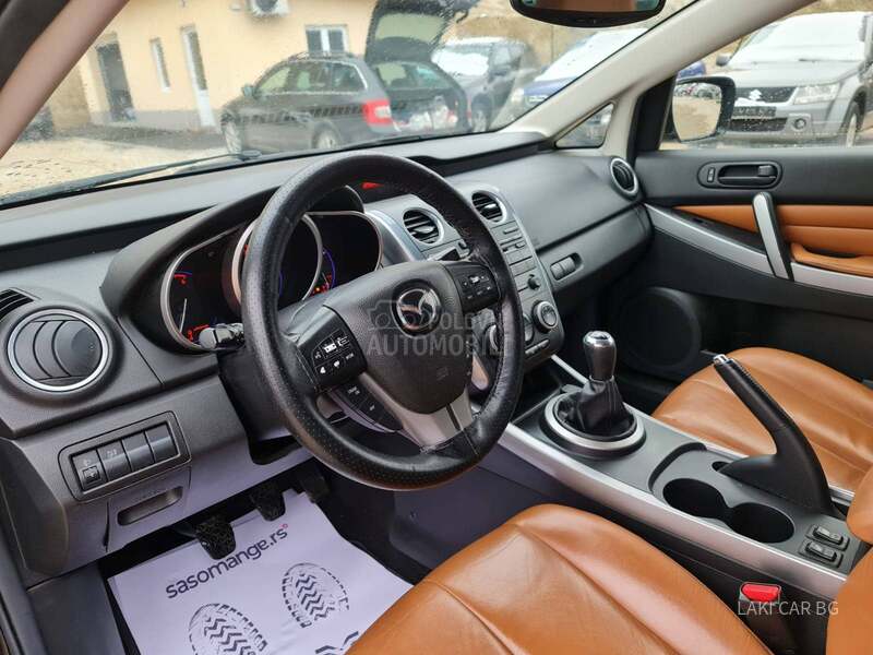Mazda CX-7 AWD 2.2d