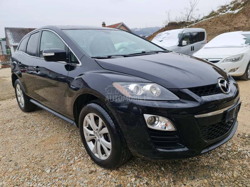 Mazda CX-7 AWD 2.2d