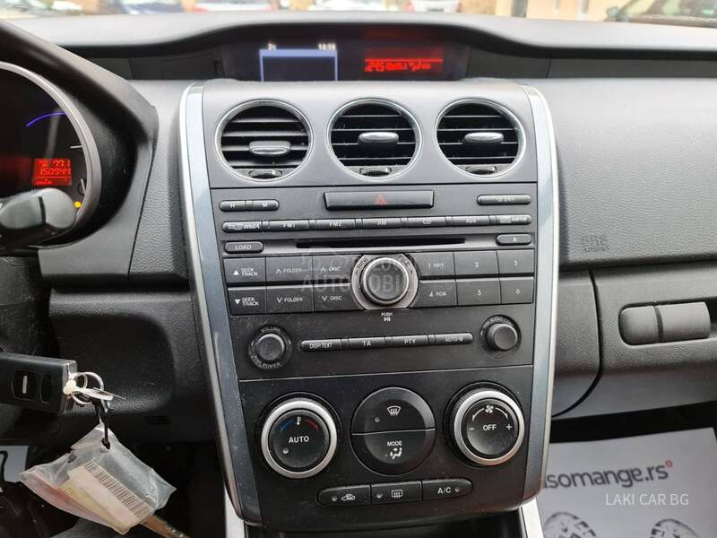 Mazda CX-7 AWD 2.2d