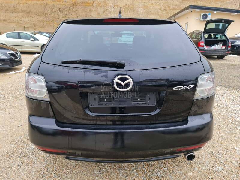 Mazda CX-7 AWD 2.2d