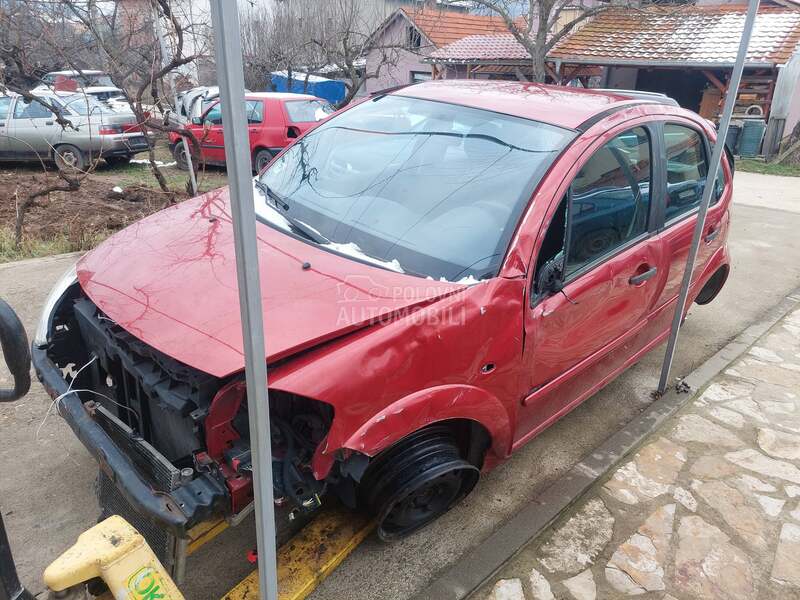 Delovi za Citroen C3
