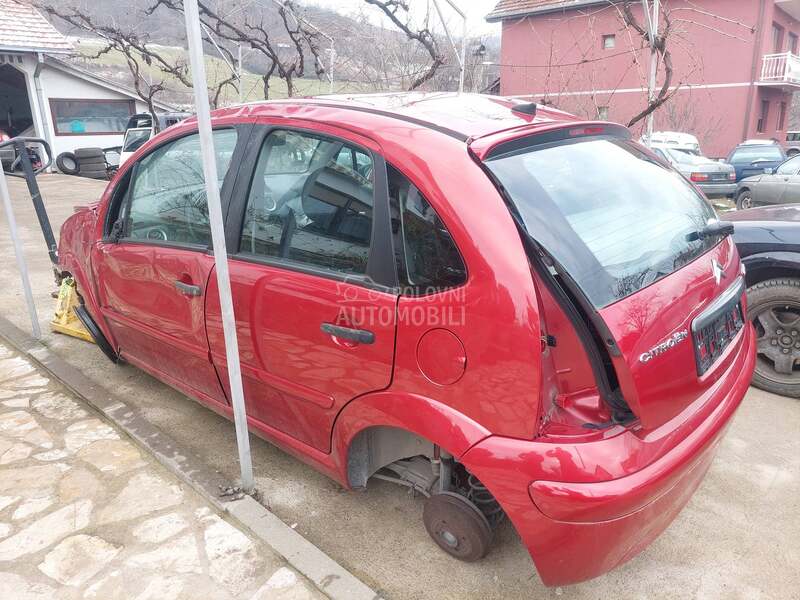 Delovi za Citroen C3