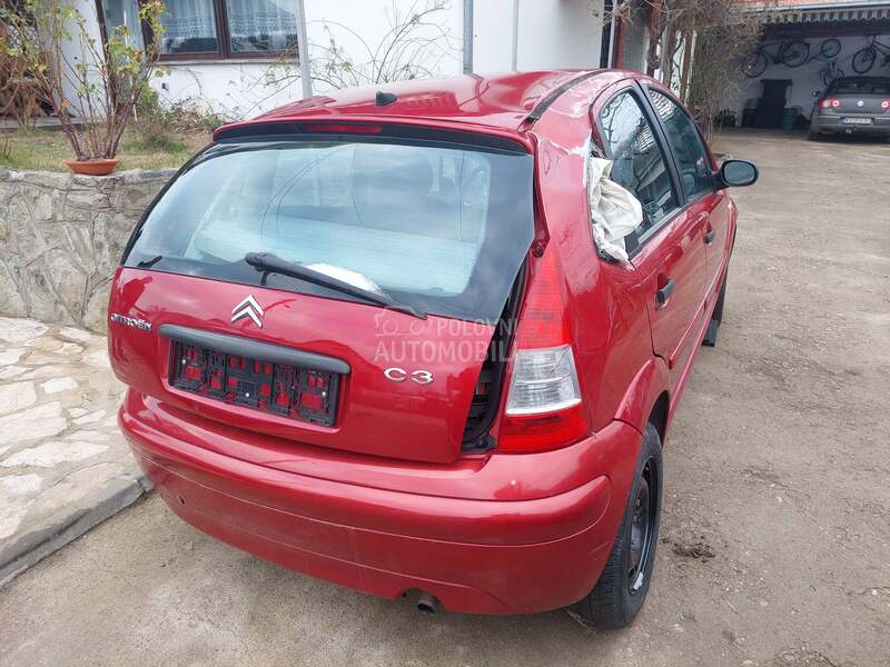 Delovi za Citroen C3