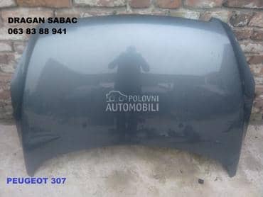 Hauba za Peugeot 307 od 1996. do 2011. god.