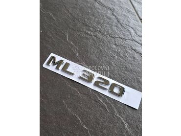 ML320 oznaka gepeka NOVO za Mercedes Benz ML 320