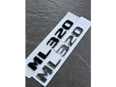 ML320 oznaka gepeka NOVO za Mercedes Benz ML 320