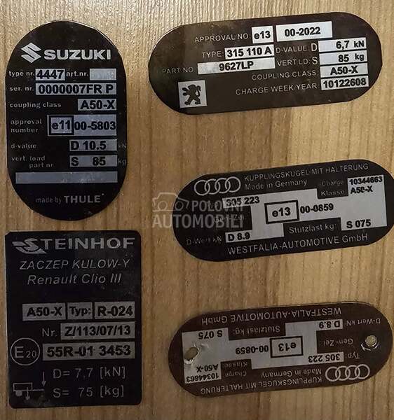 euro pločice za euro kuke