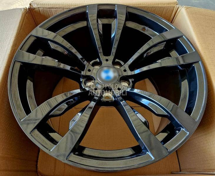 Aluminijumske felne replica bmw x5,x6 20" 5 x 120