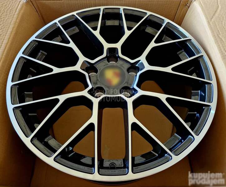 Aluminijumske felne replica porsche 20" 5 x 130